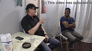 step dad brings daughter for black guy pounding