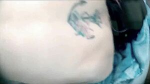 Stepdaughter in action the best closeup camera you will find great orgasm