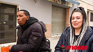 Can Mature Chloe Funny Handle Her First Black Cock? We Fulfill Fantasies In This Casting.