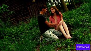 hey karolina and evzen, let’s make a steamy video in the dorm