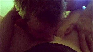 Watch from her view as I eat her naughty pussy out