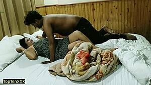 Hot Milf Bhabhi Fucks Black Devar In Vagina Bhabhi Sex