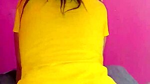 Amateur Latina Whore Worships Ass in Homemade Anal Fucking and Orgasm