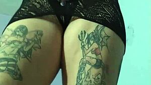 blonde married woman masturbates in homemade video, what if her neighbor discovers it online?