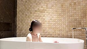 Bath Time At Luxury Hotel