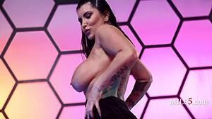 Romi Rain's Intriguing Interview With Deepthroat Casting