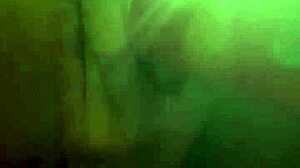 asshole stretching feels so intense in the shower