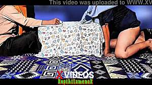 Indonesian Couple’s Homemade Scandal with Intense Anal and Doggystyle Group Action