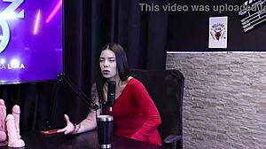 safada tried dp once at party but blackout hit fast