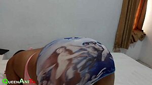 he wanted to meet his wife's stepmom, so i showed him my ass