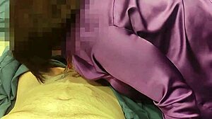 My stepmother punishes me emotionally for jerking off, finger in urethra and strapon in ass