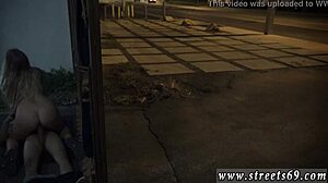 hairy teen babe discovers feet fetish first time