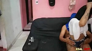 Danny Hot meets a friend in the square and rides his motorcycle for intense fucking