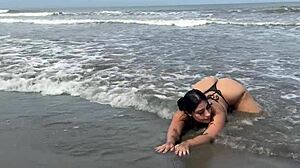 Weekend fucking this Colombian angel I met on Cartagena's beaches.