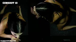 anna swallows cumshot number ten