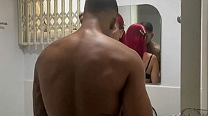 safado fucks me with monster cock, cuckold joins for dp