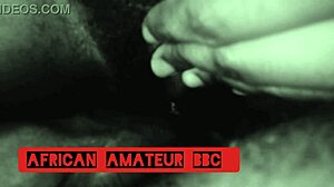 Ebony couple's rough BBC fuck leads to intense squirting