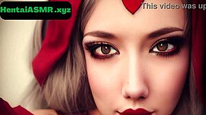 Hentai cosplay sluts relax in cute costumes!