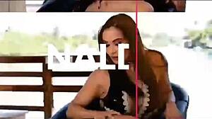 Ready to flash my pussy in the club bathroom for that big cock?