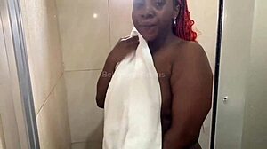 Oh Yeah, Doggy Sweet Gets Fucked Doggystyle on That Huge Black African Cock!