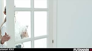 Holy Hell! Futa School Orgy with Wild Anal and Footjob Action!