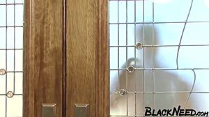 yo, check this horny student taking big black cock anally