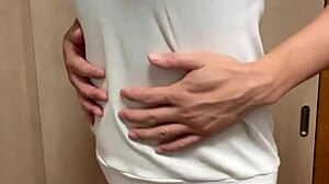 teen in various cosplay outfits