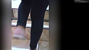 reluctant homemade sex with best friend's husband leads to creampie and first orgasm