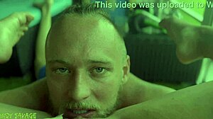 Asian Wife Gets Pussy Licked by White Guy in Pov