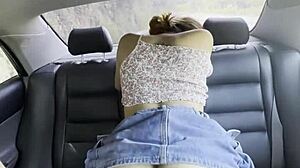 teen girl in public outdoor spot