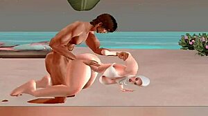 Mysterious Hijab-Wearing Arabi Girl Gets Fucked in IMVU