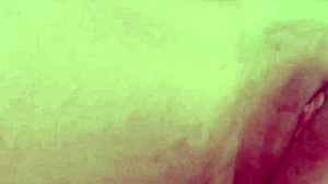 tiny young brunette fingering her petite pussy at home, feeling so horny