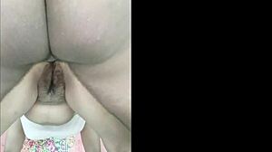 Indian wife roughly fucked in her ass