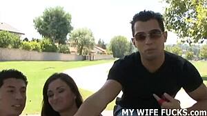 watch your wife get banged by stranger