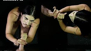 anna swallows cumshot number ten