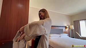 johntronx bangs skinny thai slut on last bangkok day