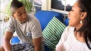 Ebony Princess Sucks Big Black Cock Under Skirt For Facial