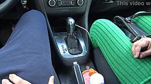 Amateur stepmother gives virgin stepson a handjob for his 18th birthday?