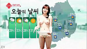 I’m curious about the latest Korea weather updates and trends.