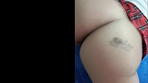 Teacher says, 'Bend over for punishment with my cock!'