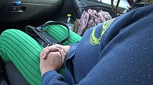 Amateur stepmother gives virgin stepson a handjob for his 18th birthday?