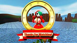 is she not so shy with that huge futanari cock insertion?