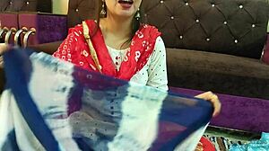 Jiju, planning to rip my chut apart? Best doggystyle with jija saali in Indian sex vid!