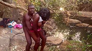 Perfect Boobs Ebony Girl Fucked Doggystyle In Stream