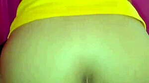 Amateur Latina Whore Worships Ass in Homemade Anal Fucking and Orgasm