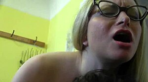 Amateurs Rip Clothes for Wet Lesbian Sex with Muff Diving, Foot Fetish, and Strapon Orgasm