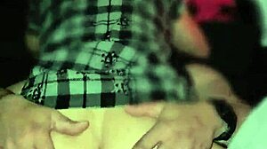 Stepsister RIDES in AMAZING COWGIRL SEX on car