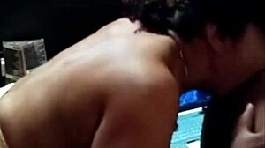 Discovered my suegra giving a rimjob. She's the ultimate mamadora in private doggystyle!