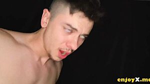 Angelique lapiedra asks, 'want to join this wild three-way?' with pop-shots and oral