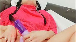 Full Video The Playful Blue Masturbates And Squirts For You Uncensored